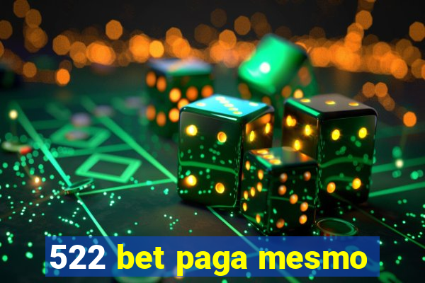 522 bet paga mesmo